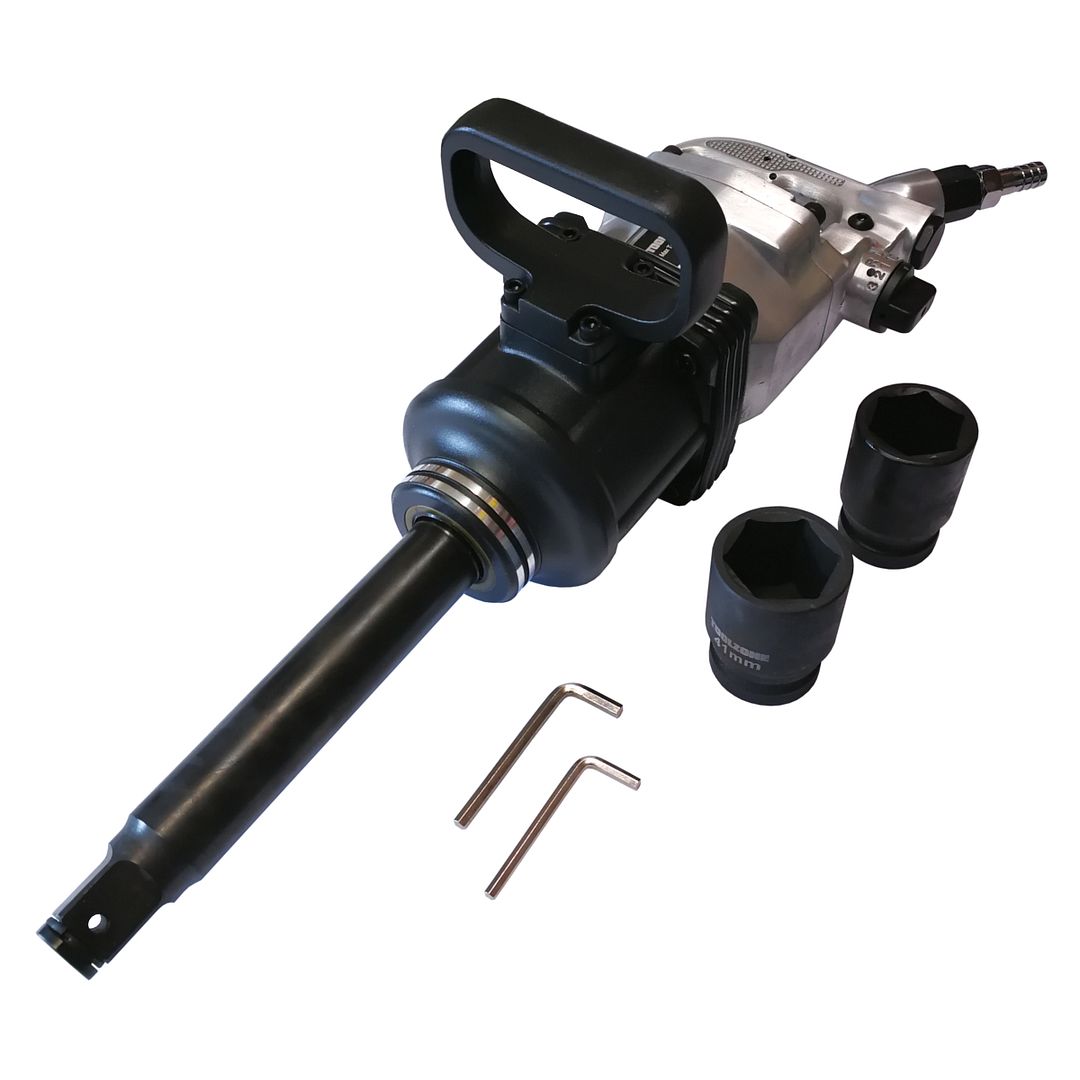 Heavy Duty 1 Drive Air Impact Wrench Set Commercial Plant Pneumatic Socket Gun 5055143912852 Ebay